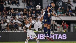 Olimpia no puede con Trinidense