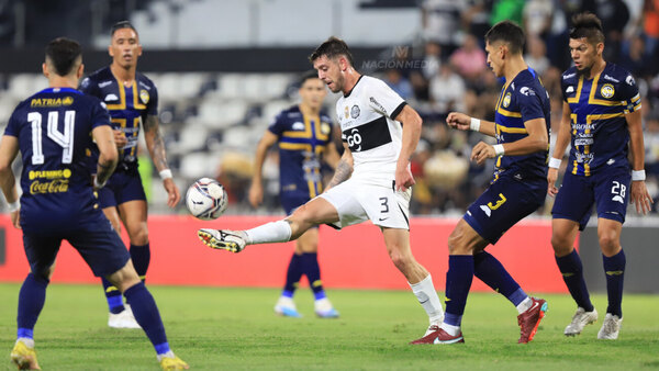 Versus / Olimpia apenas empató ante Trinidense y sigue muy estacado