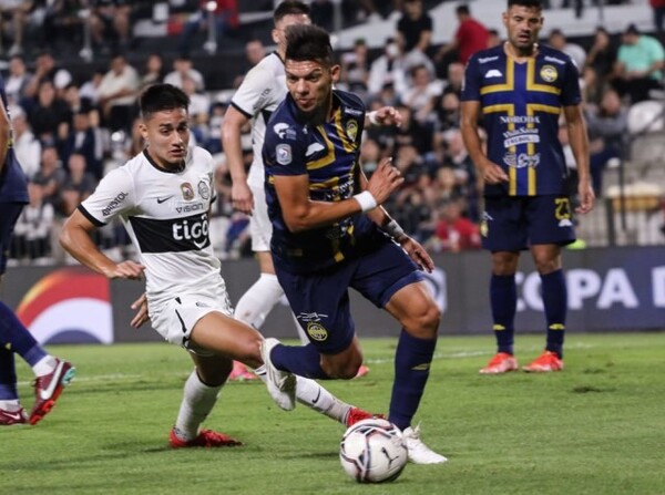 Sin vencedores ni vencidos en el duelo Olimpia-Trinidense - La Tribuna