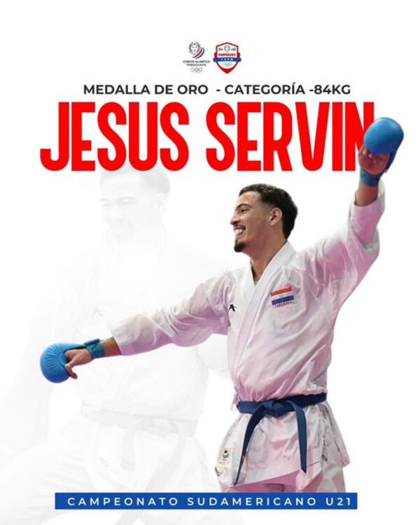 Paraguayo gana oro en el XXI sudamericano de karate juvenil - La Tribuna