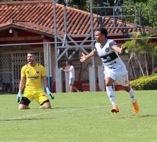 El 24 de Setiembre tumba al puntero de la División Intermedia - Fútbol de Ascenso de Paraguay - ABC Color