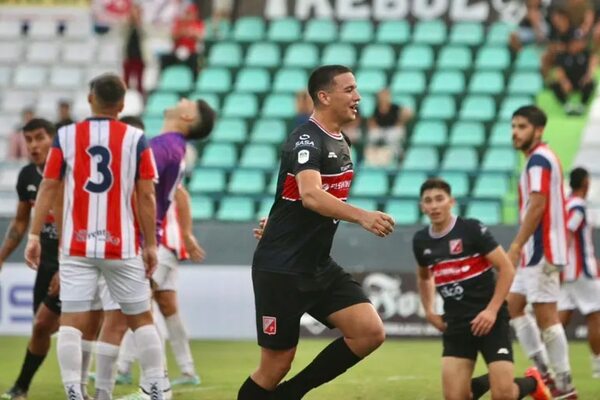 El “Kelito” da el primer paso en la Copa Paraguay - Fútbol - ABC Color