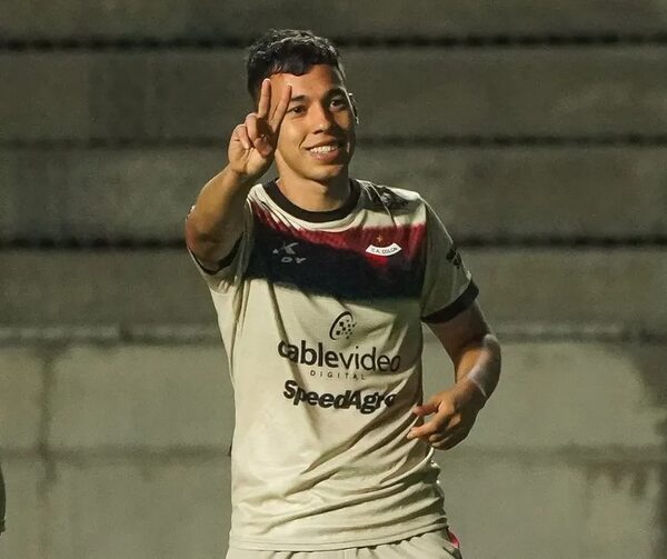 Carlos Arrúa anota su primer gol para Colón y avanza en la Copa Argentina - Fútbol Internacional - ABC Color