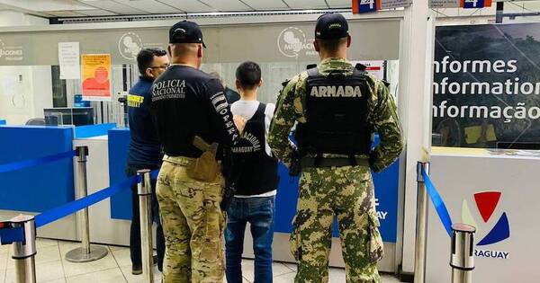 La Nación / Extraditan al Brasil a un miembro del PCC