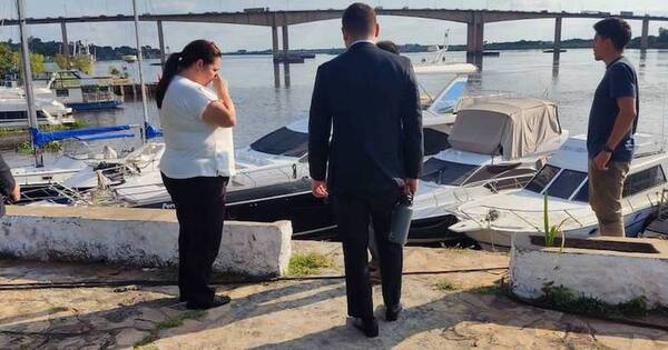 La Nación / Ordenan secuestro del yate del ex ministro Roa