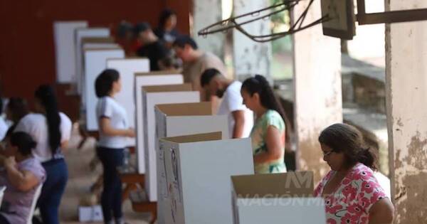 La Nación / Policía Nacional garantiza la seguridad en el día “D”