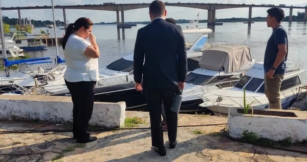 Embarcación del ex ministro Joaquín Roa ya se encuentra en poder de la Senabico - Noticiero Paraguay