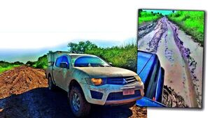 Chaco: Critican que solo se arregla la ruta para la llegada de electores
