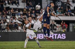 Olimpia no puede con Trinidense