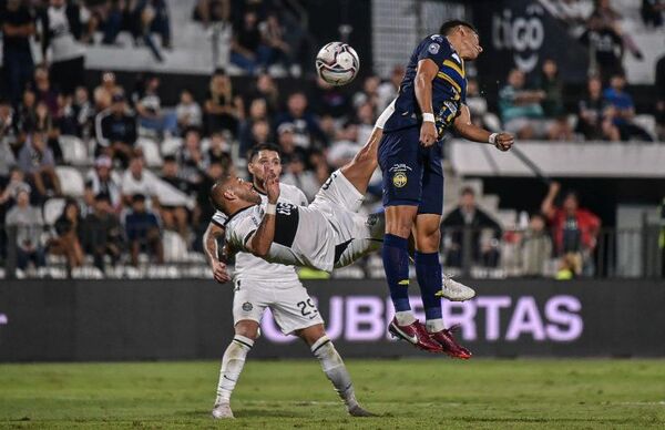 Olimpia no puede con Trinidense