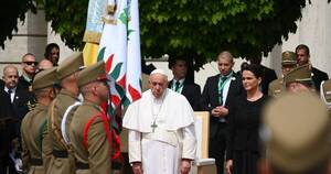 La Nación / El papa hablará en Hungría de migración e invasión rusa