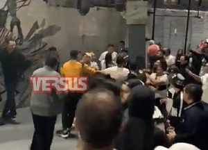 Diario HOY | Incidentes entre hinchas y familiares de los futbolistas de Olimpia