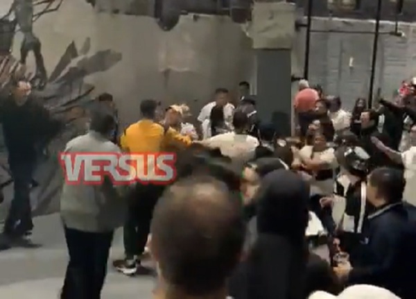 Diario HOY | Incidentes entre hinchas y familiares de los futbolistas de Olimpia