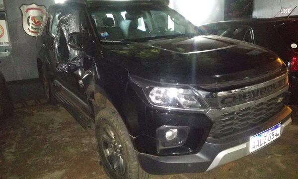 Accidente de tránsito en CDE deja un lesionado