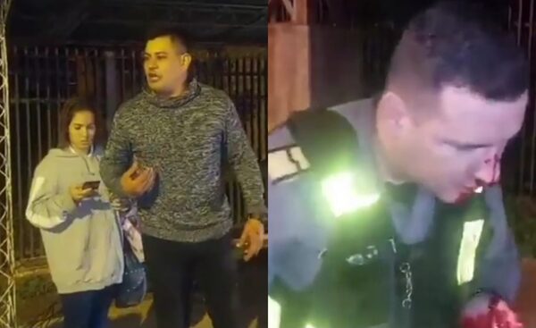 Suboficial acusado por el asesinato de Rodrigo Quintana golpeó a un agente de la Patrulla Caminera - Noticiero Paraguay