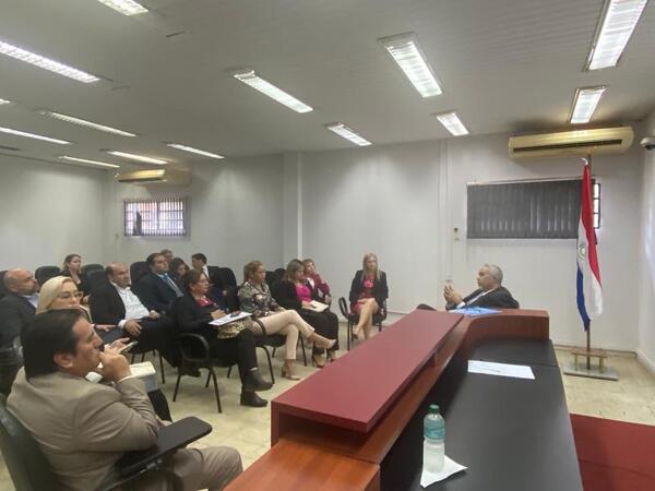 Fiscales coordinan trabajo para las elecciones de este domingo 30 de abril - La Clave