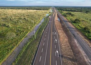 La Transchaco se alista para sumar nuevos tramos y alcanzar 267 km de ruta renovada - .::Agencia IP::.