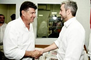 Mario Abdo financia campaña de Efraín Alegre, según senador colorado - Política - ABC Color