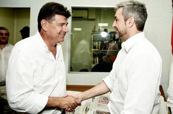 Mario Abdo financia campaña de Efraín Alegre, según senador colorado - Política - ABC Color