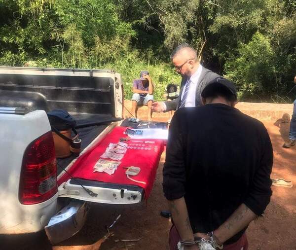 Aprehenden a presunto microtraficante que operaba debajo de un puente en Encarnación