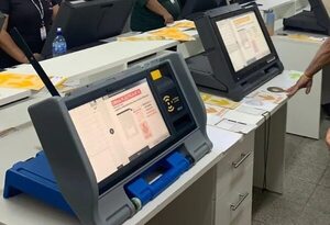 Simulacro de votación: ¿Dónde puedo probar la urna electrónica? - Política - ABC Color