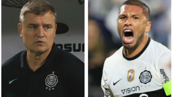 Olimpia: Aguirre y su respuesta luego del bombazo que tiró Richard Ortiz