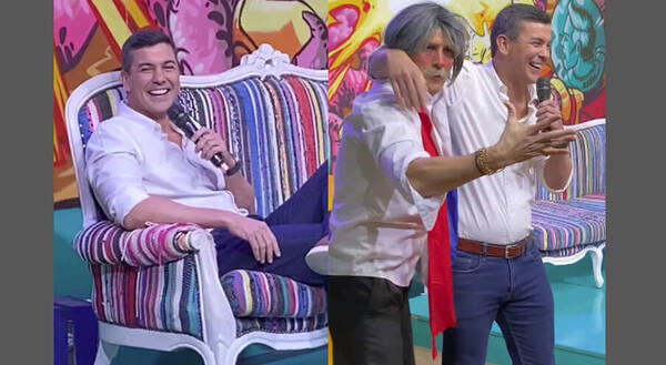 [VIDEO] Santi Peña se abrazó con su contrincante más fuerte