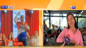 Presidente de IPS baila en campaña electoral mientras pacientes lloran - Noticias Paraguay