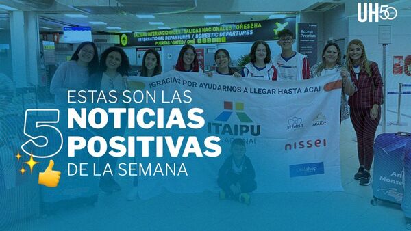 Jóvenes paraguayos dejan en alto la bandera guaraní