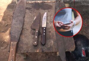 ¡Cuidado con los encuentros amorosos! Una mujer te cita por Facebook y luego aparece su marido con machete - Megacadena — Últimas Noticias de Paraguay