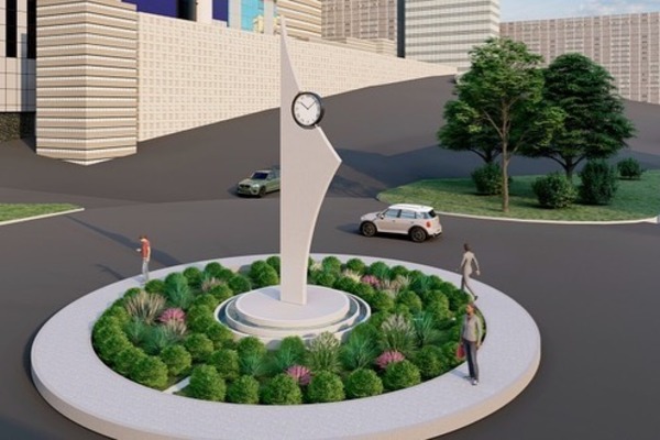 Comuna de CDE impulsa proyecto para crear una nueva Rotonda Reloj - La Clave