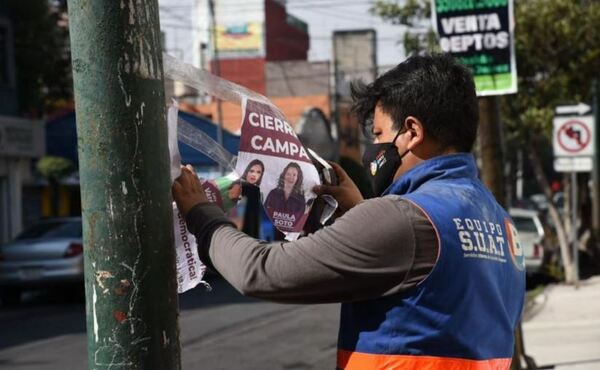 Municipalidad retirará propagandas electorales cerca de los locales de votación - Radio Imperio