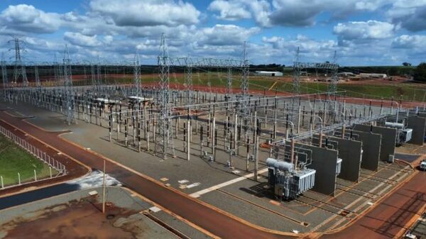 Obras de la Subestación Yguazú 500kV registra 97% de avance - La Clave