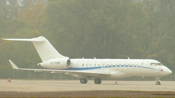 Revelan motivo de venida del avión ruso a Paraguay