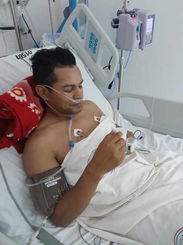 Piden que el causante se presente para ayudar » San Lorenzo PY