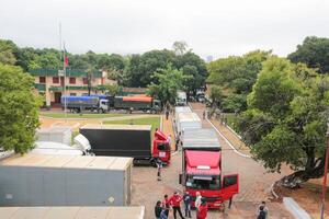 Prosigue la distribución de máquinas y boletines de votación - Megacadena — Últimas Noticias de Paraguay