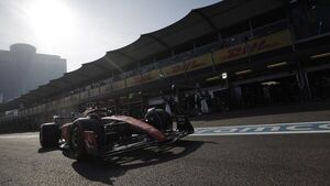 Leclerc saldrá delante de los Red Bull en Baku
