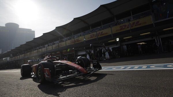 Leclerc saldrá delante de los Red Bull en Baku