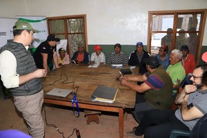 Productores de la comunidad indígena Casuarina del Chaco cultivarán cáñamo industrial - Revista PLUS