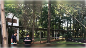 Supuesto asaltante muere de un balazo tras persecución policial