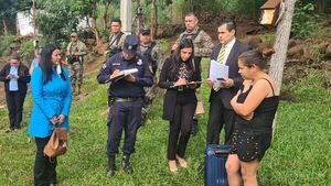 Rescatan a sobrinito de niña asesinada en Pedro Juan Caballero