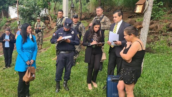 Rescatan a sobrinito de niña asesinada en Pedro Juan Caballero