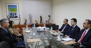 La Nación / UIP y BCP buscan generar sinergia para proveer estadísticas al sector industrial