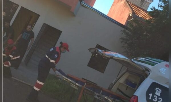 Albañil se reventó tras caer de un edificio en Encarnación