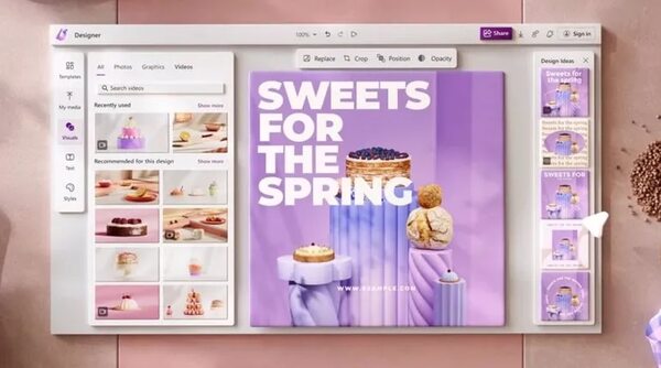 La herramienta de IA Microsoft Designer ya está disponible en vista previa - Tecnología - ABC Color
