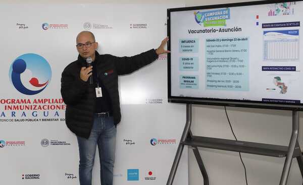 Campaña «Invierno 2023»: se aplicaron más de 605.500 dosis contra la influenza, el covid-19 y neumococo