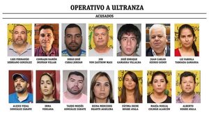 A Ultranza: audiencia preliminar para 14 acusados, en junio - Policiales - ABC Color