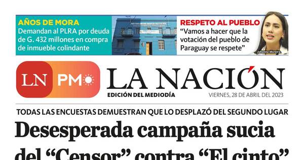 La Nación / LN PM: edición mediodía del 28 de abril