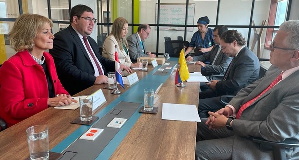 Importante encuentro entre ministros de Justicia de Paraguay y Colombia