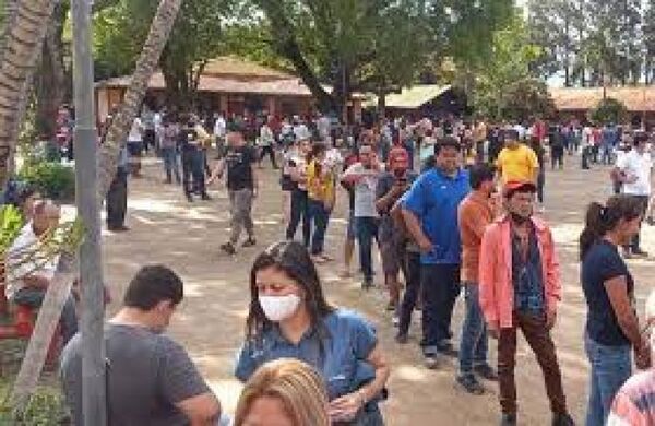 ELECCIONES GENERALES 2023:Locales de votación habilitados en Amambay para el domingo 30 de abril